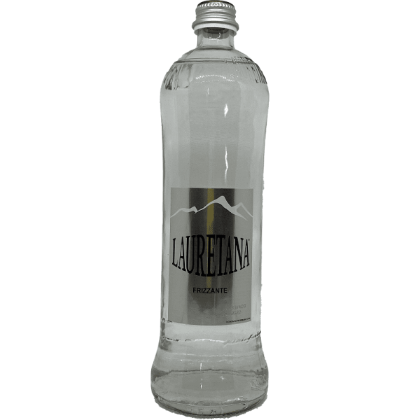 Acqua Lauretana Frizzante Vetro Ristorazione 0,75 L - Confezione 12 Bottiglie var