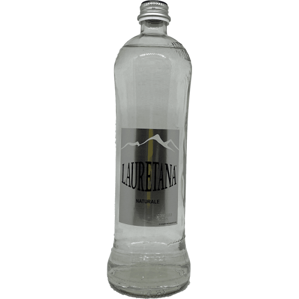 Acqua Lauretana Naturale Vetro Ristorazione 0,75 L - Confezione 12 Bottiglie var