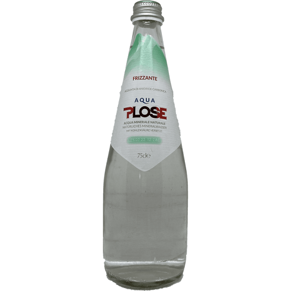 Acqua Plose  Frizzante Vetro 0,75 L - Confezione 12 Bottiglie var