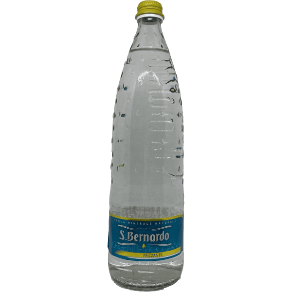 Acqua S. Bernardo Frizzante Vetro 0,75 L - Confezione 12 Bottiglie
