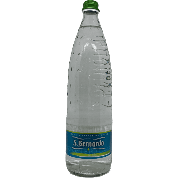 ACQUA S.BERNARDO LITRO NATURALE VETRO