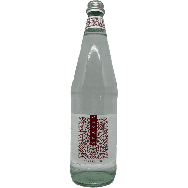 Acqua Sparea  Frizzante Vetro 1/1 L - Confezione 12 Bottiglie var