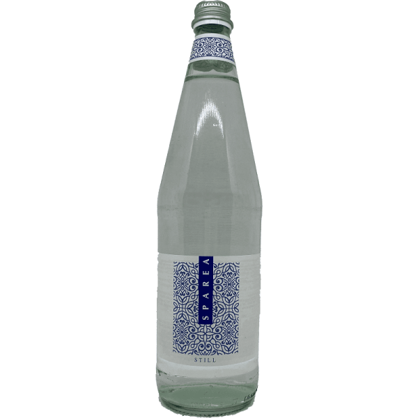 Acqua Sparea Naturale Vetro 1/1  L  - Confezione 12 Bottiglie var