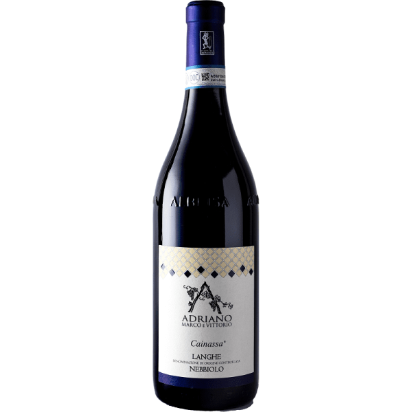 Nebbiolo Cainassa - Adriano Marco e VittorioIl NebbioloGA.13,5%
