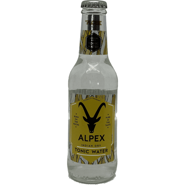 Alpex Tonic Water Indian Dry Vetro 20 cl - Confezione 24 Bottiglie