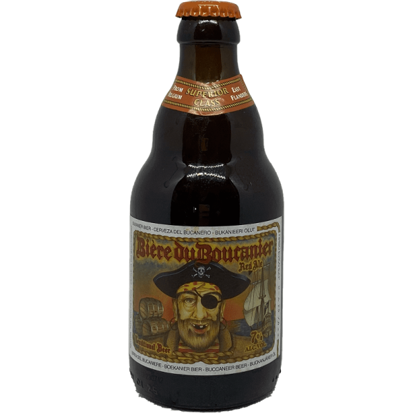 Bière Du Boucanier Red 33 cl - Confezione 24 Bottiglie