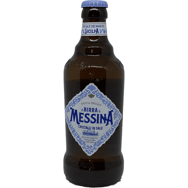 Birra Messina Cristalli Di Sale 33 cl - Confezione 24 bottiglie