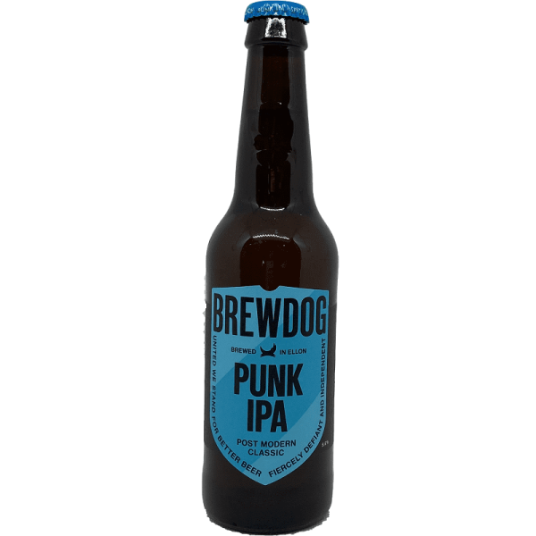BrewDog Punk Ipa 33 cl - Confezione 24 Bottiglie