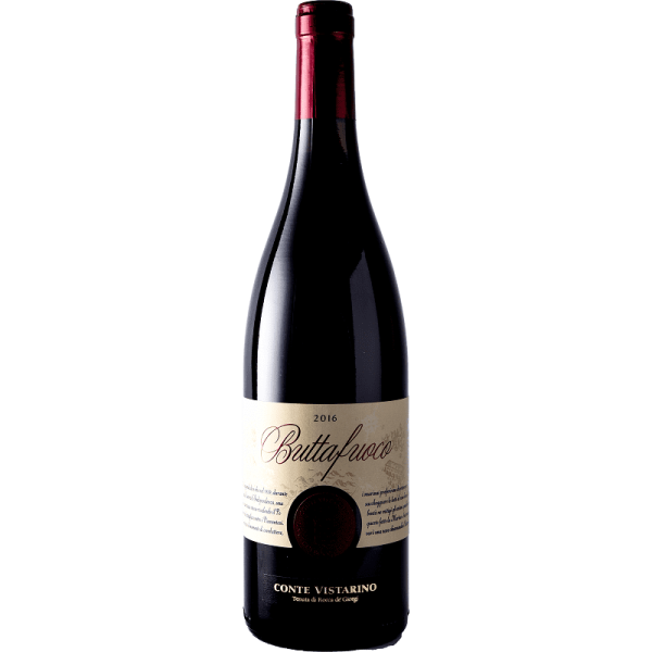 Buttafuoco 2016  DOC- Conte Vistarino GA.13%vol