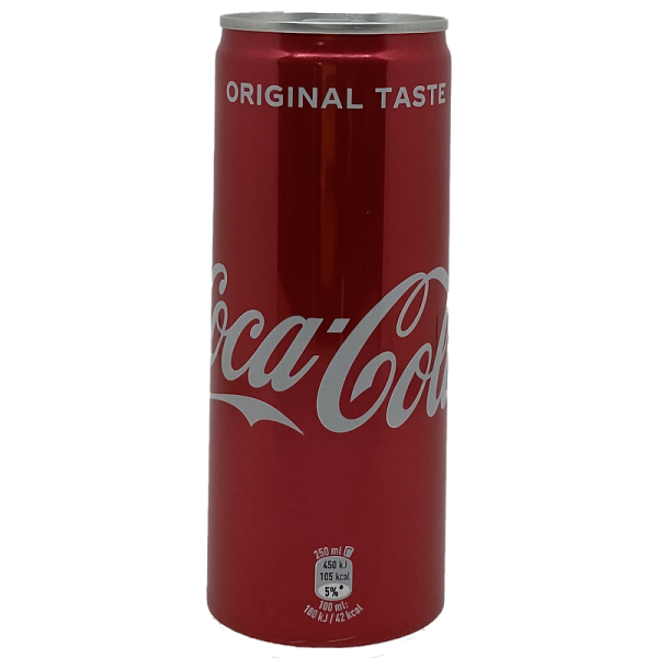 Coca Cola Lattina 33 cl - Confezione 24 lattine