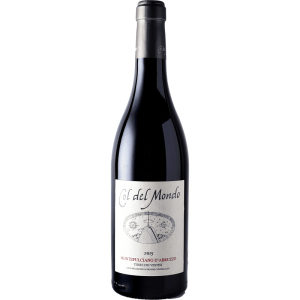 Montepulciano d'Abruzzo "Terre dei Vestini" Col del Mondo 2015 -
