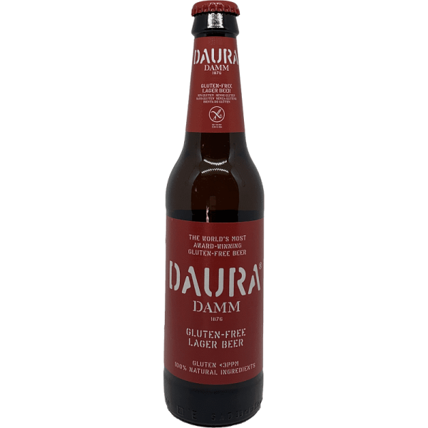 Daura Damm Gluten-Free 33 cl - Confezione 24 Bottiglie