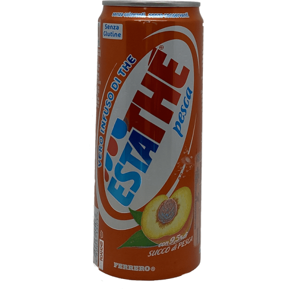 Estathé Pesca Lattina 33 cl - Confezione 24 Lattine