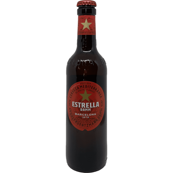 Estrella Damm 0,66 L - Confezione 12 Bottiglie