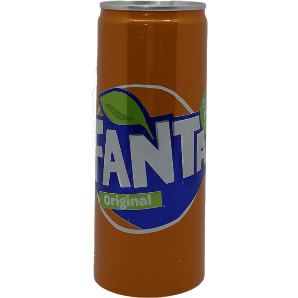 Fanta Original Lattina 33 cl - Confezione 24 Lattine
