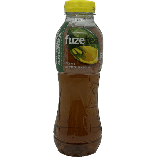 Fuzetea Limone Bottiglia 40 cl - Confezione 12 Bottiglie