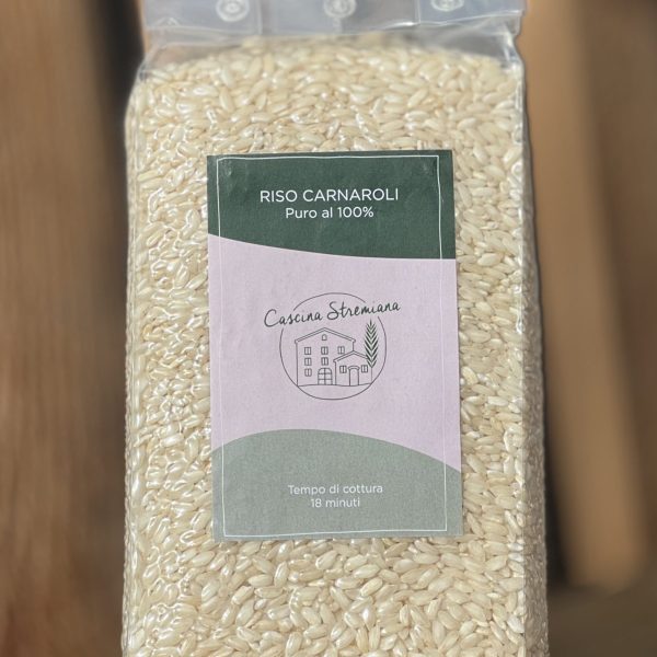 Confezione riso CARNAROLI PURO 100% -1KG    EURO 4,50