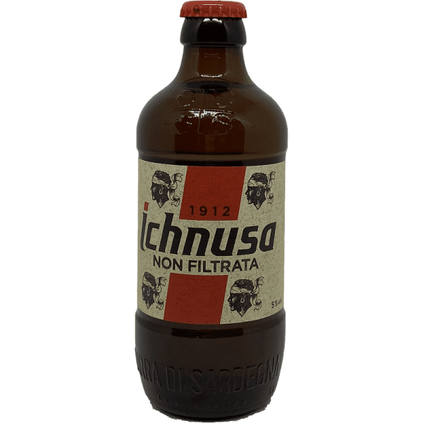 Ichnusa Non Filtrata 33 cl - Confezione 24 Bottiglie