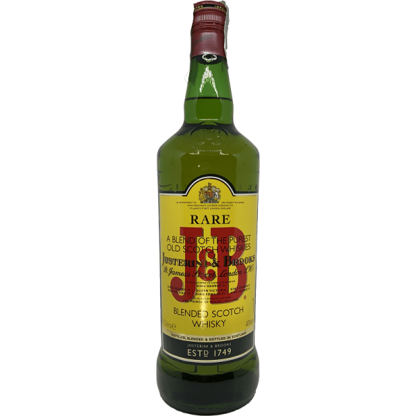 J&B Rare  Blended Scotch Whisky 1/1