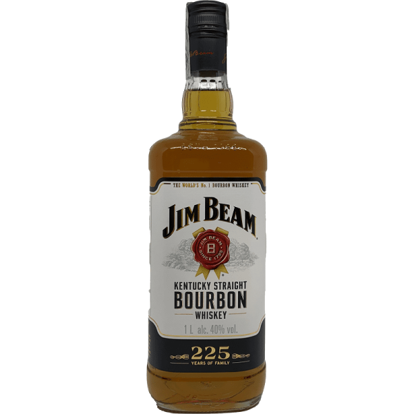 Jim Beam Bourbon Whiskey 1/1