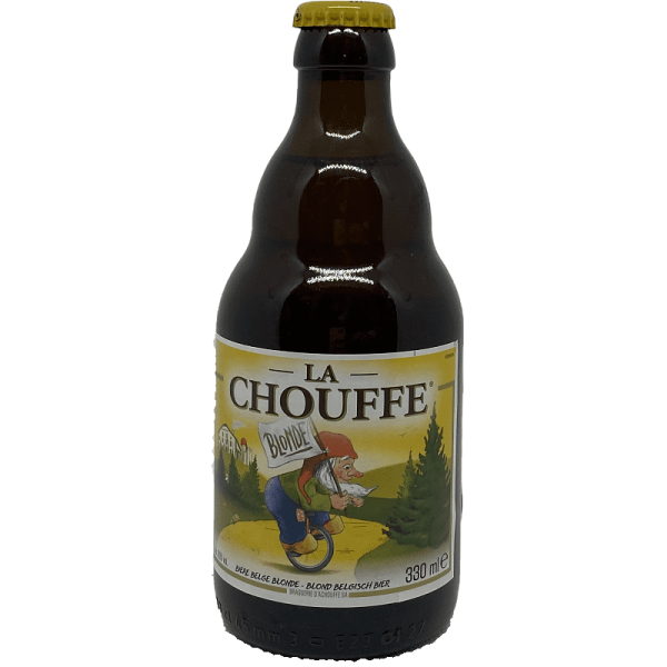 La Chouffe Blonde 33 cl - Confezione 24 Bottiglie