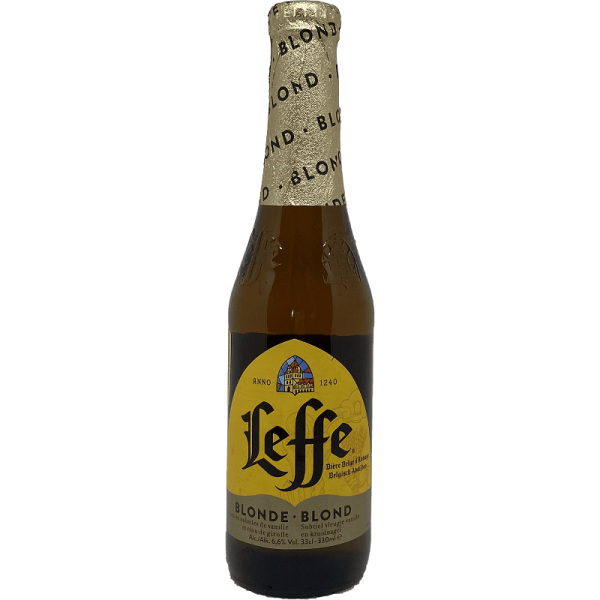 Leffe Blonde 33 cl - Confezione 24 bottiglie