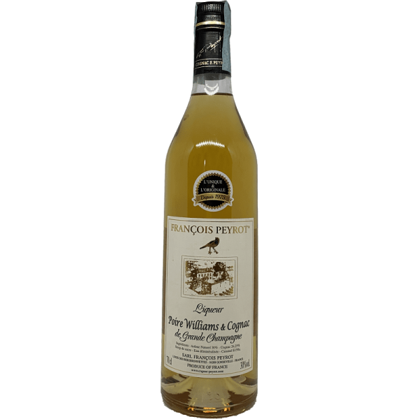 Liqueur Poire Williams & Cognac - François Peyrot cl.70