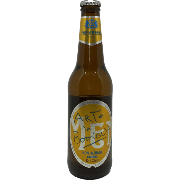 Menabrea Non Filtrata 33 cl - Confezione 24 Bottiglie