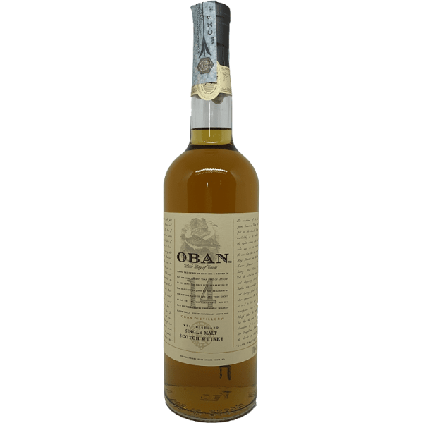 Oban Single Malt Scotch Whisky 14 Anni cl.70