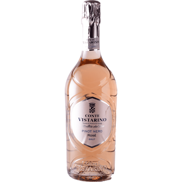 Rosé Brut - Conte Vistarino met.charmat 0,75
