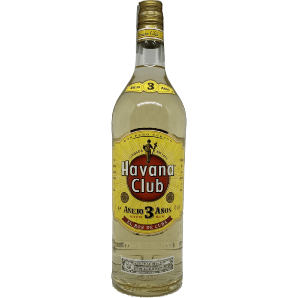 Rum Havana Club 3 anni 1/1