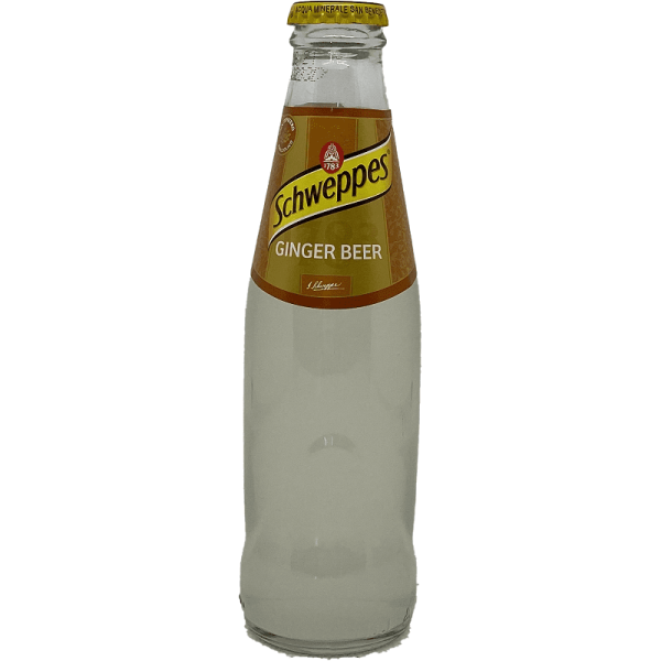 Schweppes Ginger Beer Vetro 18 cl - Confezione 24 Bottiglie
