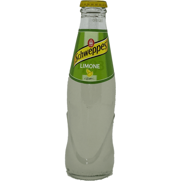 Schweppes Limone Vetro 18 cl