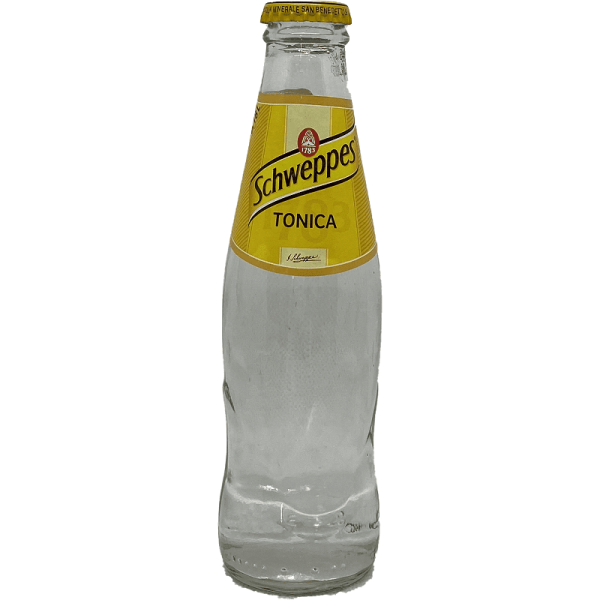 Schweppes Tonica Vetro 18 cl - Confezione 24 Bottiglie