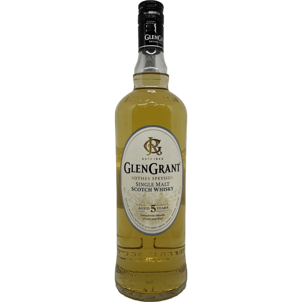 Single Malt Scotch Whisky Aged 5 Years - Glen Grant 1/1