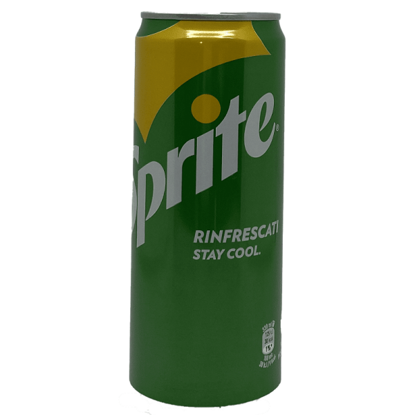 Sprite Lattina 33 cl - Confezione 24 Lattine