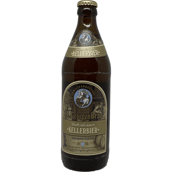 St. Georgen Kellerbier 50 cl - Confezione 20 Bottiglie