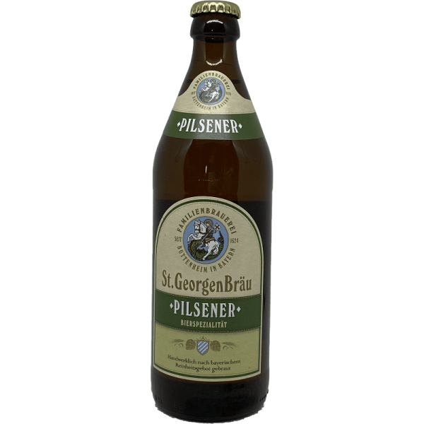 St. Georgen  Pilsener 50 cl - Confezione 20 Bottiglie