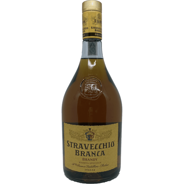 Stravecchio Branca Brandy 1/1
