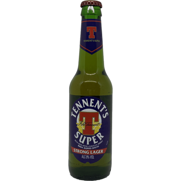 Tennent’s Super 33 cl - Confezione 24 Bottiglie