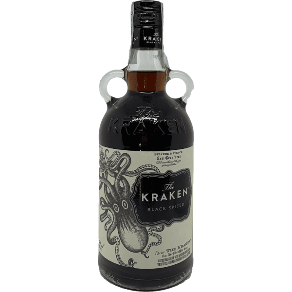 The Kraken Black Spiced cl.70