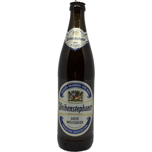 Weihenstephaner Hefe Weissbier 50 cl - Confezione 20 Bottiglie ATTENZIONE massimo ordine per spedizione 20 bott.