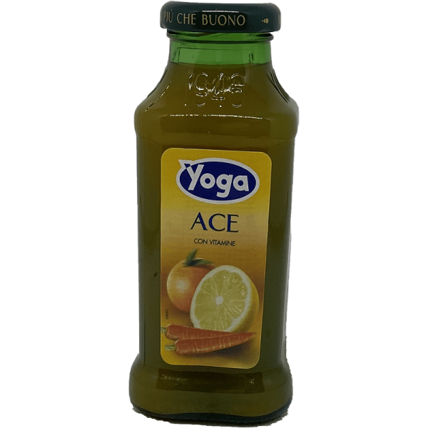 Yoga Ace Vetro 20 cl - Confezione 24 Bottiglie v.perdere
