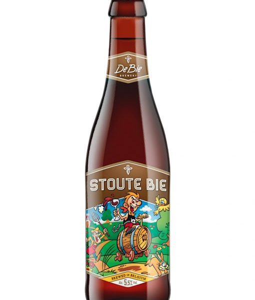 De Bie – Stoute Bie, Stout – bottiglia 0,33cl