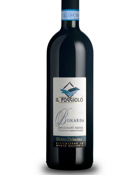 IL POGGIOLO BONARDA amabile  DELL’OLTREPÒ PAVESE D.O.C. (Frizzante)