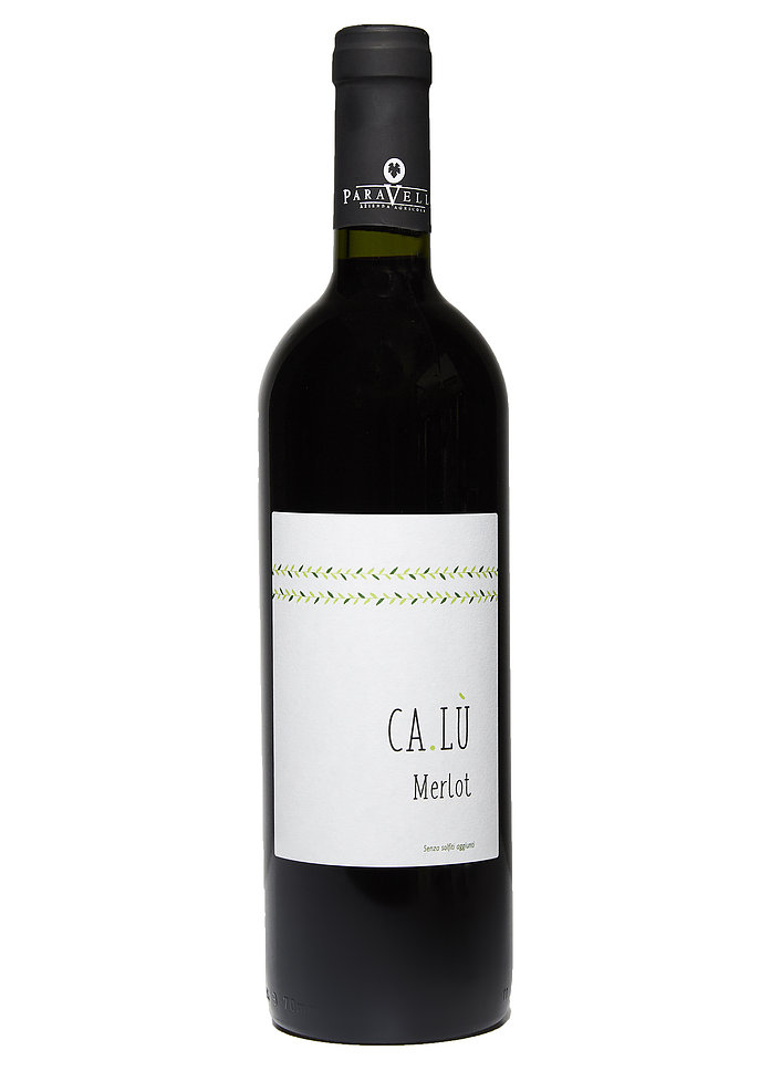 Merlot - Ca_Lù MERLOT PARAVELLA Ca.Lù Provincia di Pavia Merlot IGT - immagine 1