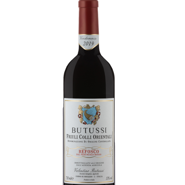 VALENTINO BUTUSSI Refosco Dal Peduncolo Rosso 2017Colore  GA.12,5%vol