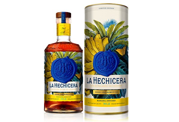 La Hechicera Ron Extra Añejo de Colombia SERIE EXPERIMENTAL No. 2