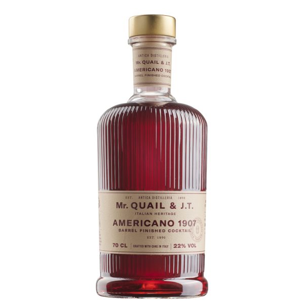AMERICANO  Mr. Quail &amp JT  70cl  22%vol