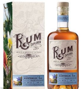 "Australia" Rum Explorer Château du Breuil